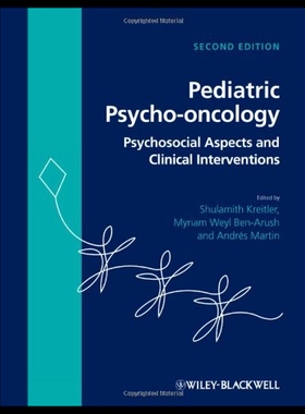 【预售】Pediatric Psycho-Oncology