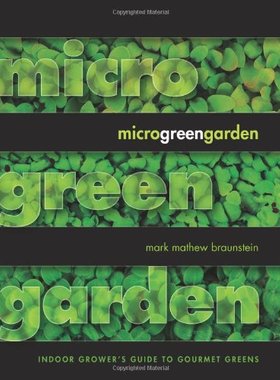 【预售】Microgreen Garden: An Indoor Grower's Guide to...