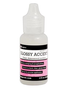 Ranger丨3D水晶胶裂纹胶  金属保护液 0.5/2oz Vintaj Glaze