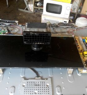 原装拆机康佳液晶电视 LC47F1000PD 底座托盘台支架子配螺丝