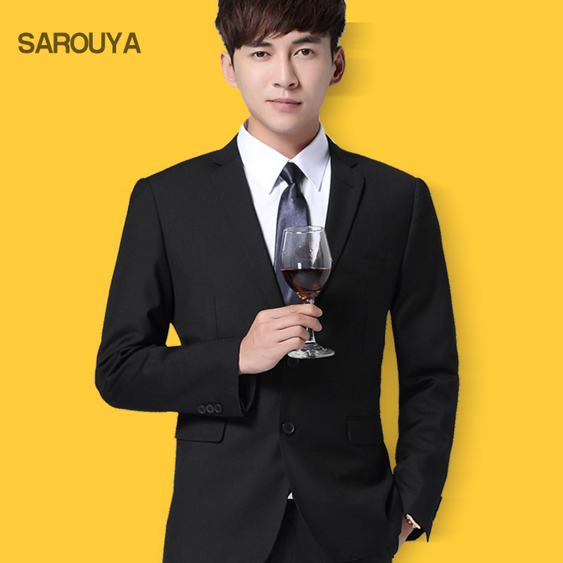 Costume homme SAROUYA en polyester pour automne - Ref 1570855 Image 1
