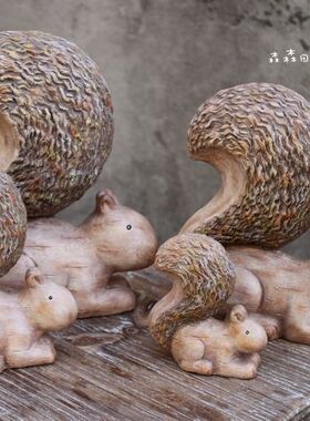 仿真田园儿童可爱风房间装饰品