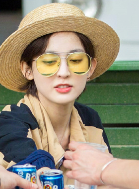 墨镜古力娜扎太阳眼镜宋祖儿同款