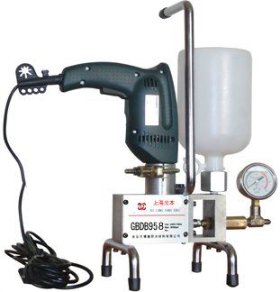 带压堵漏注浆泵，带压堵漏注胶枪，堵漏注胶机，进口机器堵漏泵
