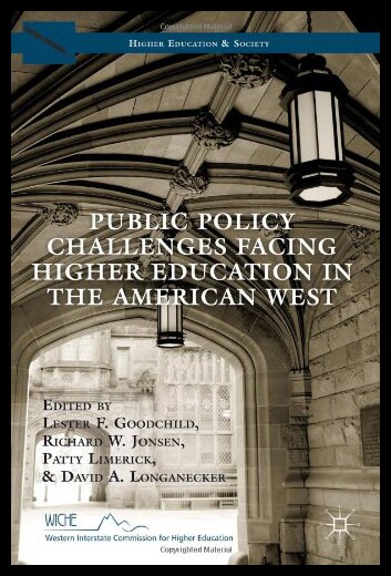 【预售】Public Policy Challenges Facing Higher Education