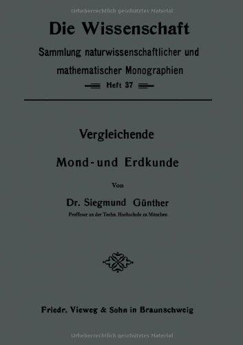 【预售】Vergleichende Mond- Und Erdkunde