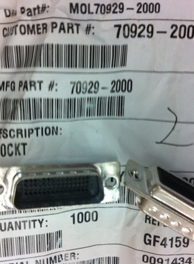 709292000 70929-2000 莫仕/molex 连接器 接插件 原装正品 现货