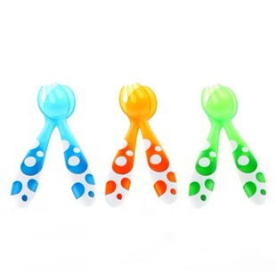 美国Munchkin麦肯奇/麦肯齐 儿童多功能彩色叉勺 叉子勺子套装