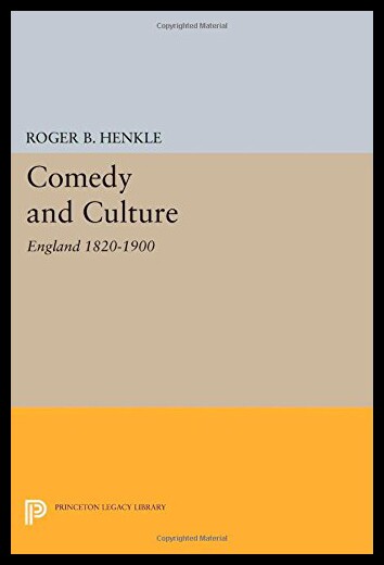 【预售】Comedy and Culture: England 1820-1900