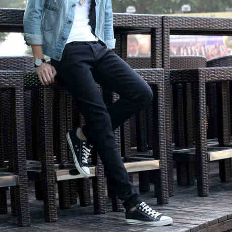 Pantalon cuir homme pour adolescent - Ref 1480766 Image 27