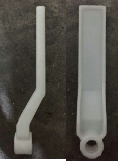 迅达QKS9门刀白色扳手/拨把