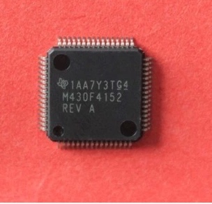 MSP430F4152IPM MSP430F4152 M430F4152  TI LQFP64 全新