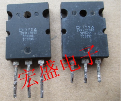 IXFK27N80 IXFX27N80原装进口拆机测试好，质量保证