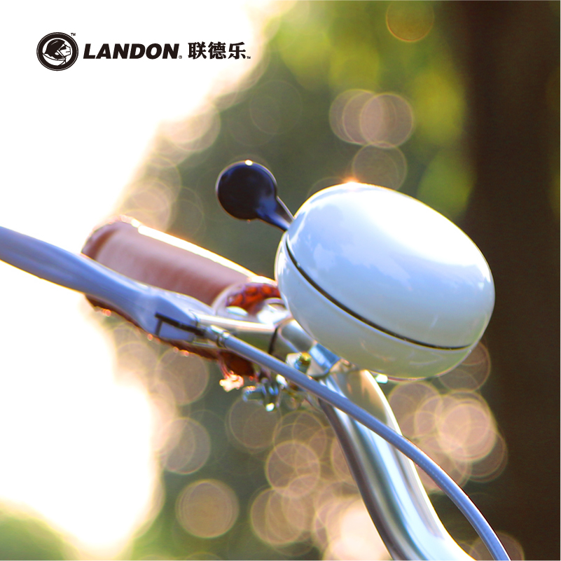 Avertisseur de vélo sonnerie commune LANDON - Ref 1453400 Image 1