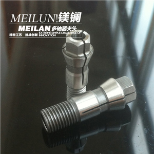 现货供应精密打孔丝攻夹头CT-6机用伺服机多轴攻丝机筒夹丝锥夹头