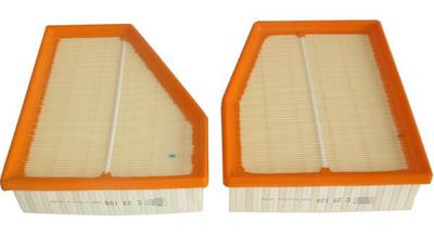 空气滤芯C23124适配大众辉腾 4.2 6.0