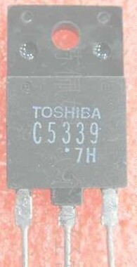 2SC5339   C5339进口拆机TV显示行管2SC5339  C5339特价测好发货