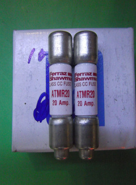ATMR 25 Ferraz法国罗兰10X38陶瓷熔断器/保险丝25A 600V全新正品