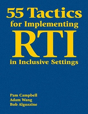 【预售】55 Tactics for Implementing RTI in Inclusive Sett...