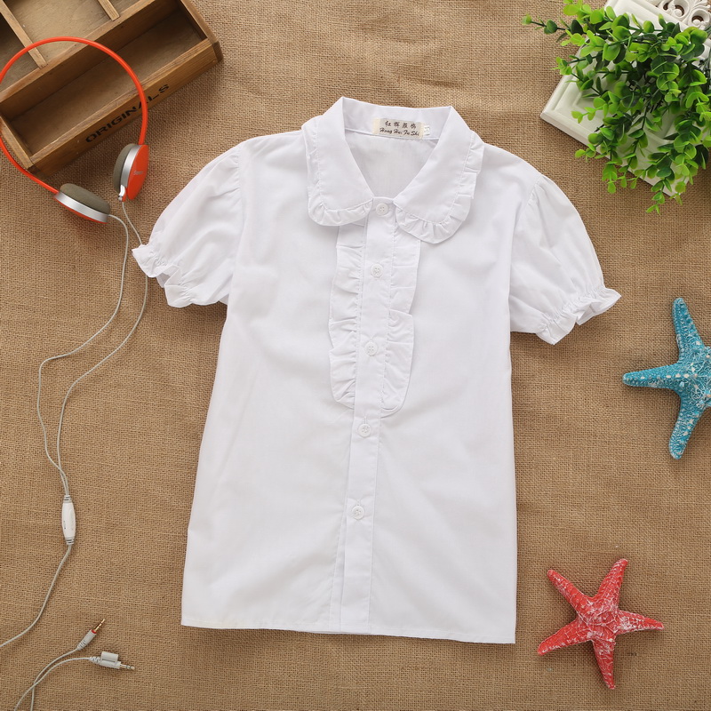 Chemise enfant à manche longue - Ref 2082918 Image 1