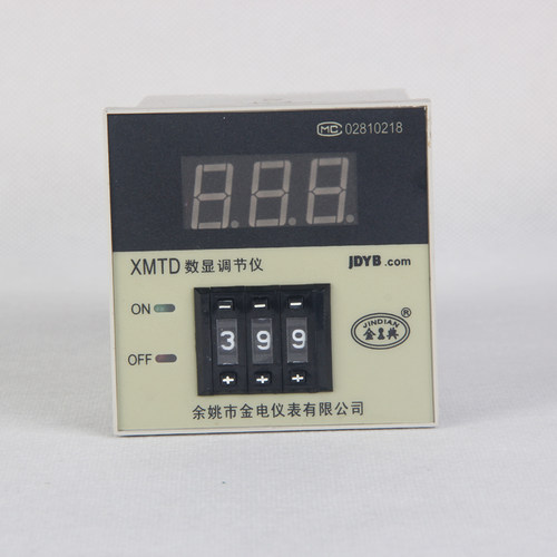 余姚金典(电)仪表XMTD-3301 3302 数显温控仪 K E Pt100 CU50