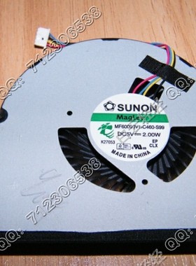 全新联想G580 G585 LENOVO G480 G480A G480AM G485风扇