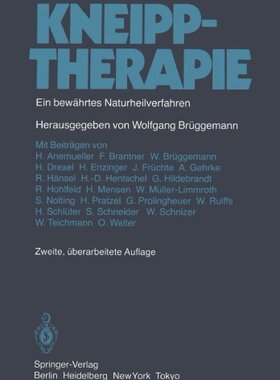 【预订】Kneipptherapie: Ein Bewahrtes Naturh...