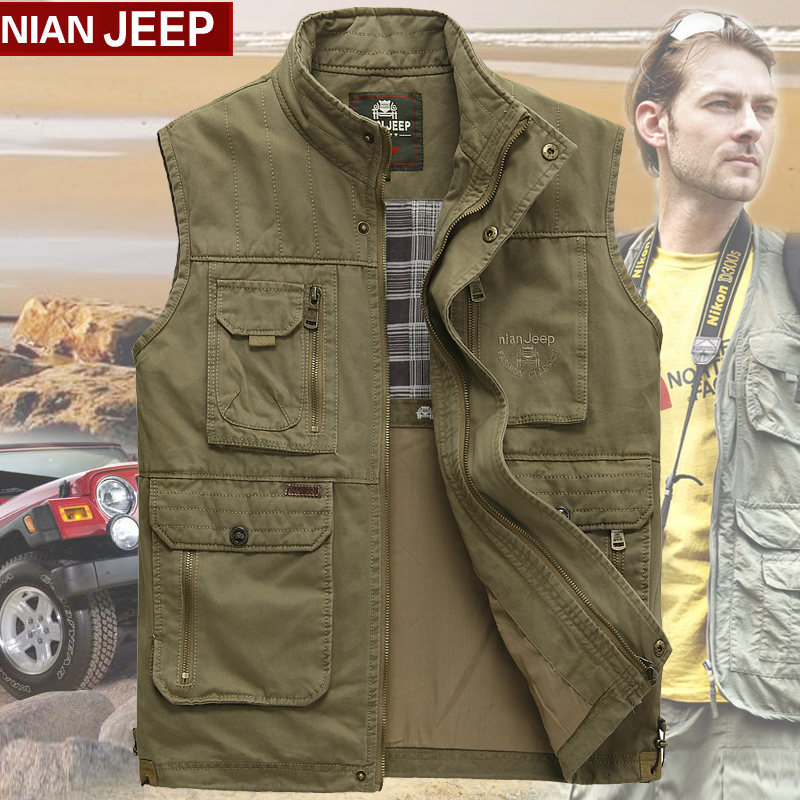 Jeans pour jeunesse droite en vrac NIANJEEP en coton pour automne - Ref 1465006 Image 14