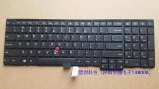 Thinkpad E531 E540 E545 T540P W540键盘 US 英文