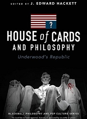 【预订】House of Cards and Philosophy - Unde...