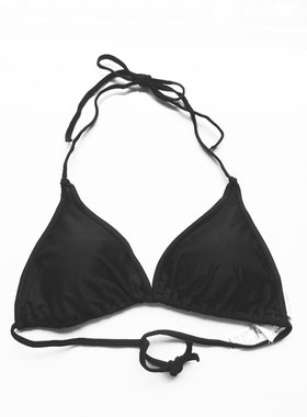 货号37一2码数75de80cd85bc原单比基尼简约黑色经典百搭