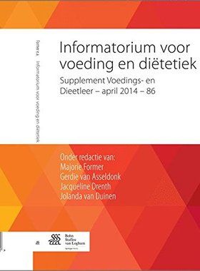 【预订】Informatorium Voor Voeding En Dietet...
