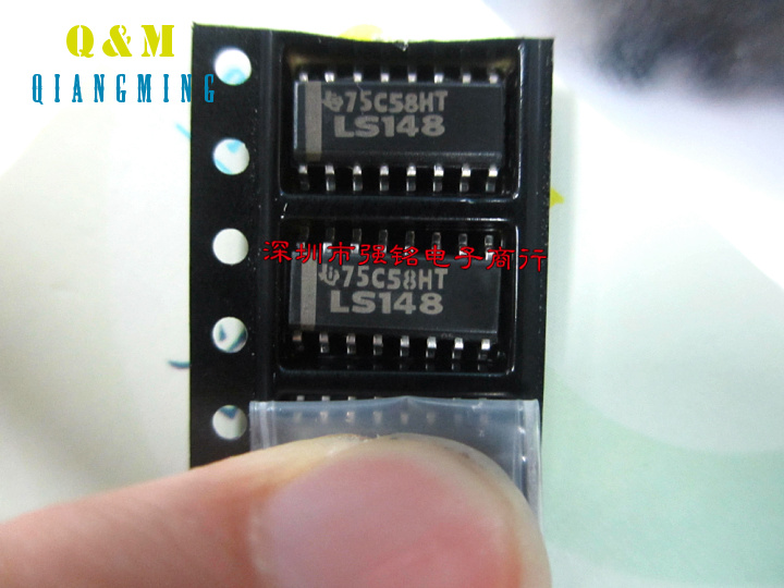 SN74LS148DR LS148 SOP-16 多路复用器 解码器 优先顺序编码器