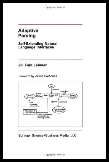 【预售】Adaptive Parsing: Self-Extending Natur 书籍/杂志/报纸 科普读物/自然科学/技术类原版书 原图主图