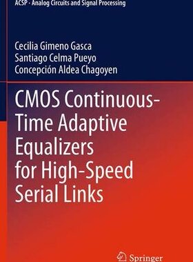 【预订】CMOS Continuous-Time Adaptive Equali...