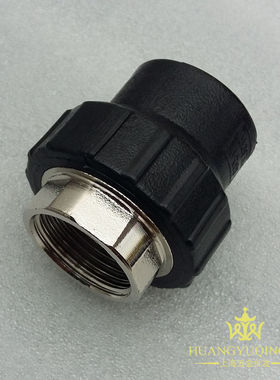 上海 20-75mmPE32内丝直接头 内牙直接 内螺纹直接 PE6分内丝直接