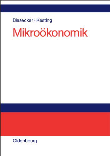 【预售】Mikrookonomik