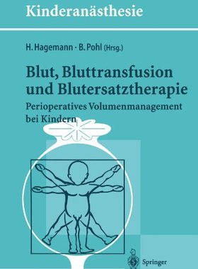 【预订】Blut, Bluttransfusion Und Blutersatz...