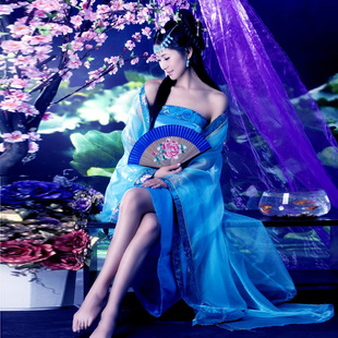 女装古装西游记蜘蛛精服装妖精服西游记白骨精潘金莲演出服装仙女