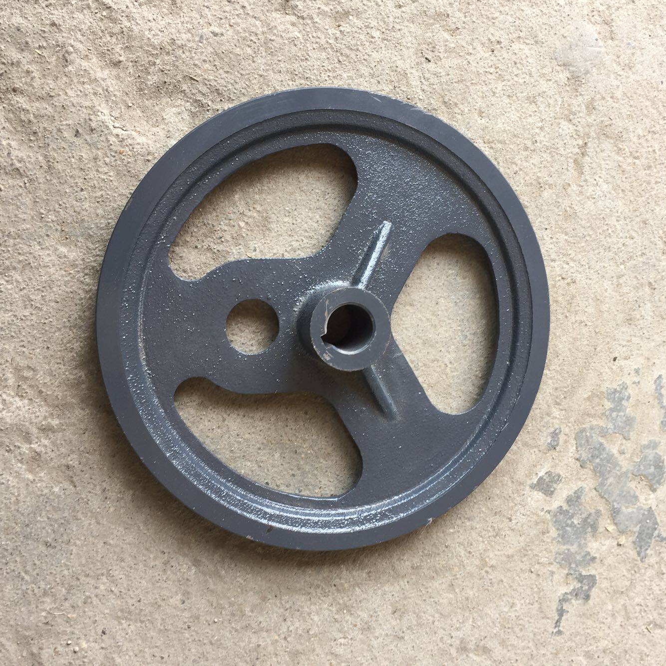定制久保田688收割机配件拨禾轮皮带盘皮带轮