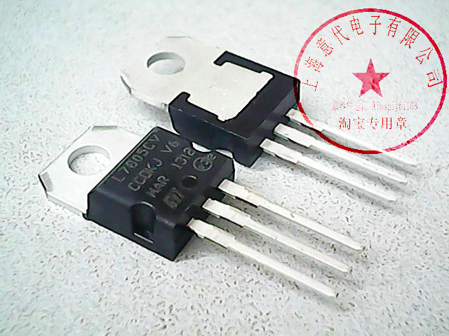 L7805CV   ST  TO-220〖正品原装〗赛格市场G332室实体店 现货