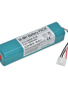 适用 福田 Fukuda FX-4010 8TH-2400A-2LW LS1506 心电图机电池