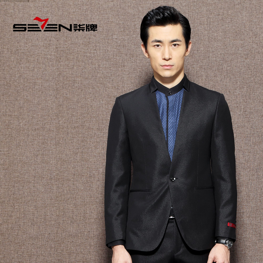 Costume homme SEVEN7 en polyester pour automne - Ref 1578162 Image 1