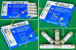 400V 14x51 50A 保险丝 进口备件 产地spain 熔断器 GOULD