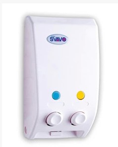 瑞沃浴室挂壁式手动皂液器V-101/102/103 浴室装液器 手动给皂机