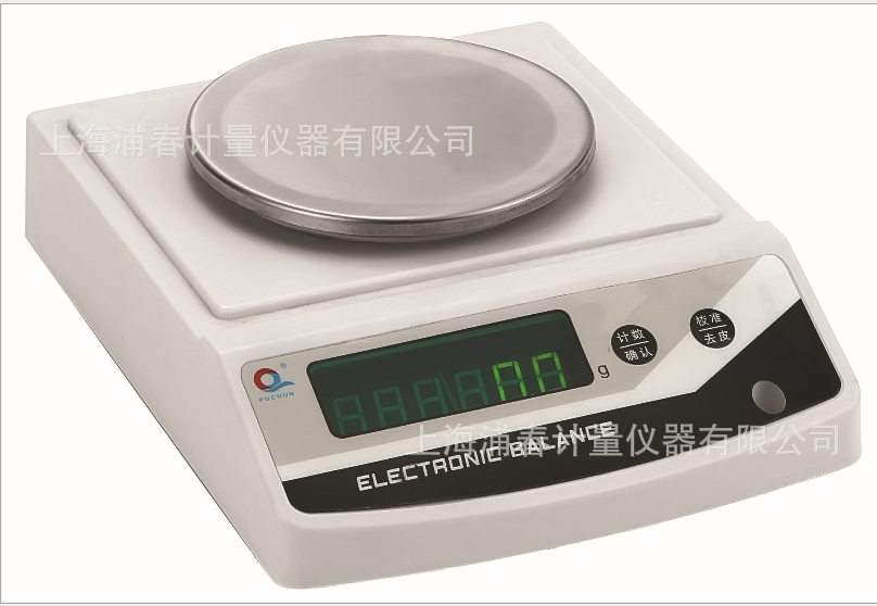 ÉϺ£ÆÖ´ºµç×ÓÌìÆ½JE1200g/0.1g/µç×Ó³ÓʵÑéÊÒÓõç×ӳưü×°³Ó¿Ë³Ó