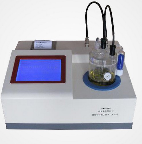 微量水分测定仪 ZTWS2000A 微水分析仪 水分含量测定法 库仑法