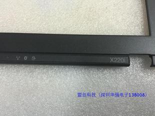 B壳 屏框带灯条摄像头挡板螺丝贴全新 X220i X220I Thinkpad