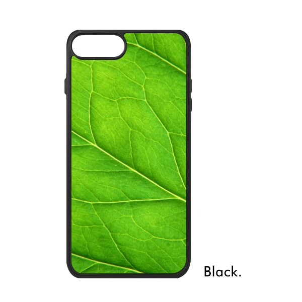 适用于iPhone状叶脉植物自然清新Xr手机壳max保护套678plus硅胶11