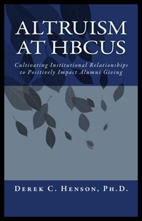 Altruism 预售 Rela Cultivating Institutional Hbcus